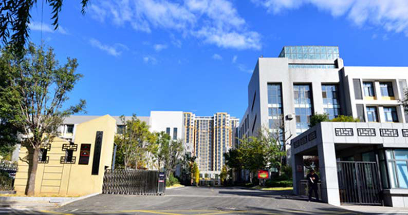 山東師范大學大學城實驗學校環(huán)境文化